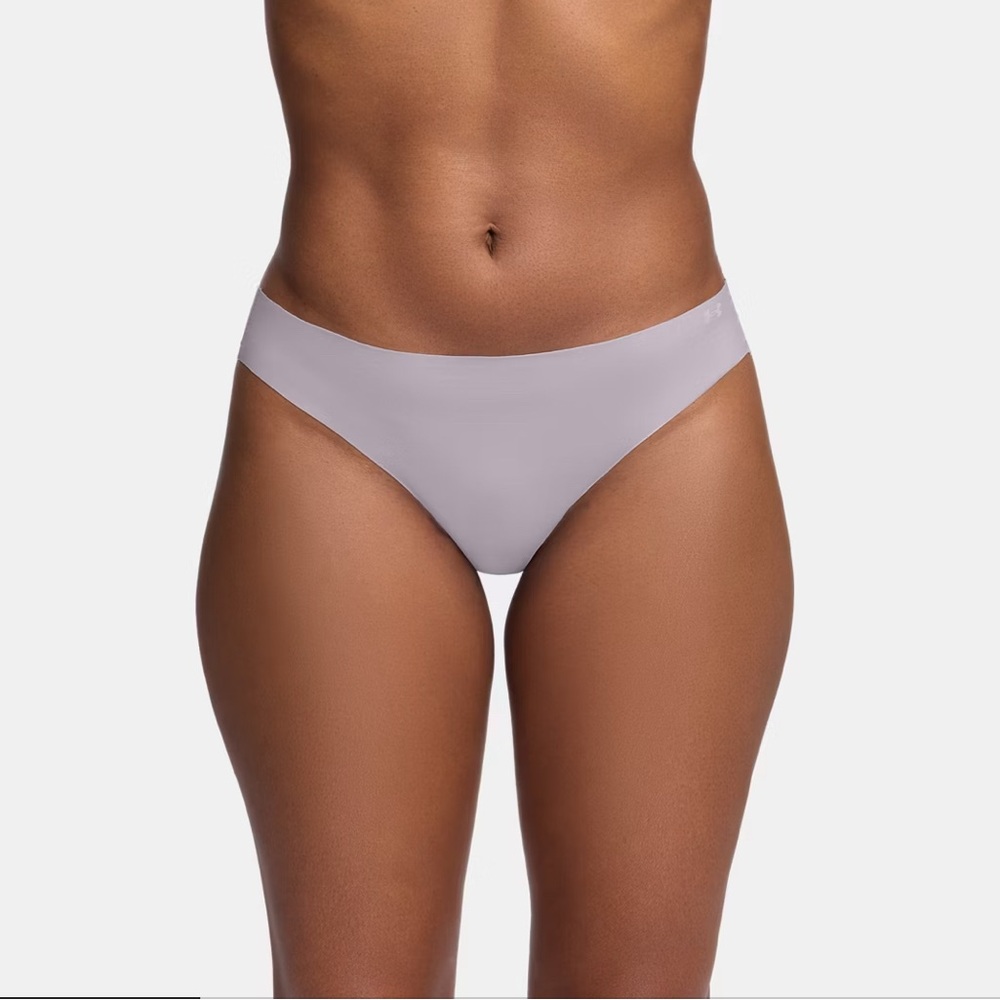 Under Armour Pure Stretch Purple Seamless Panties